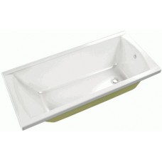 Ванна акриловая  Melodia della vita Moderno белая 150х70 см MBHR00715070